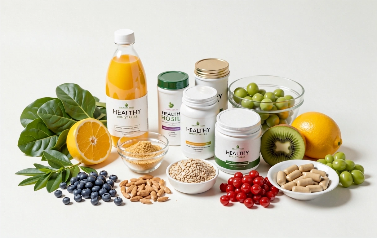 Healthy lifestyle products and foods